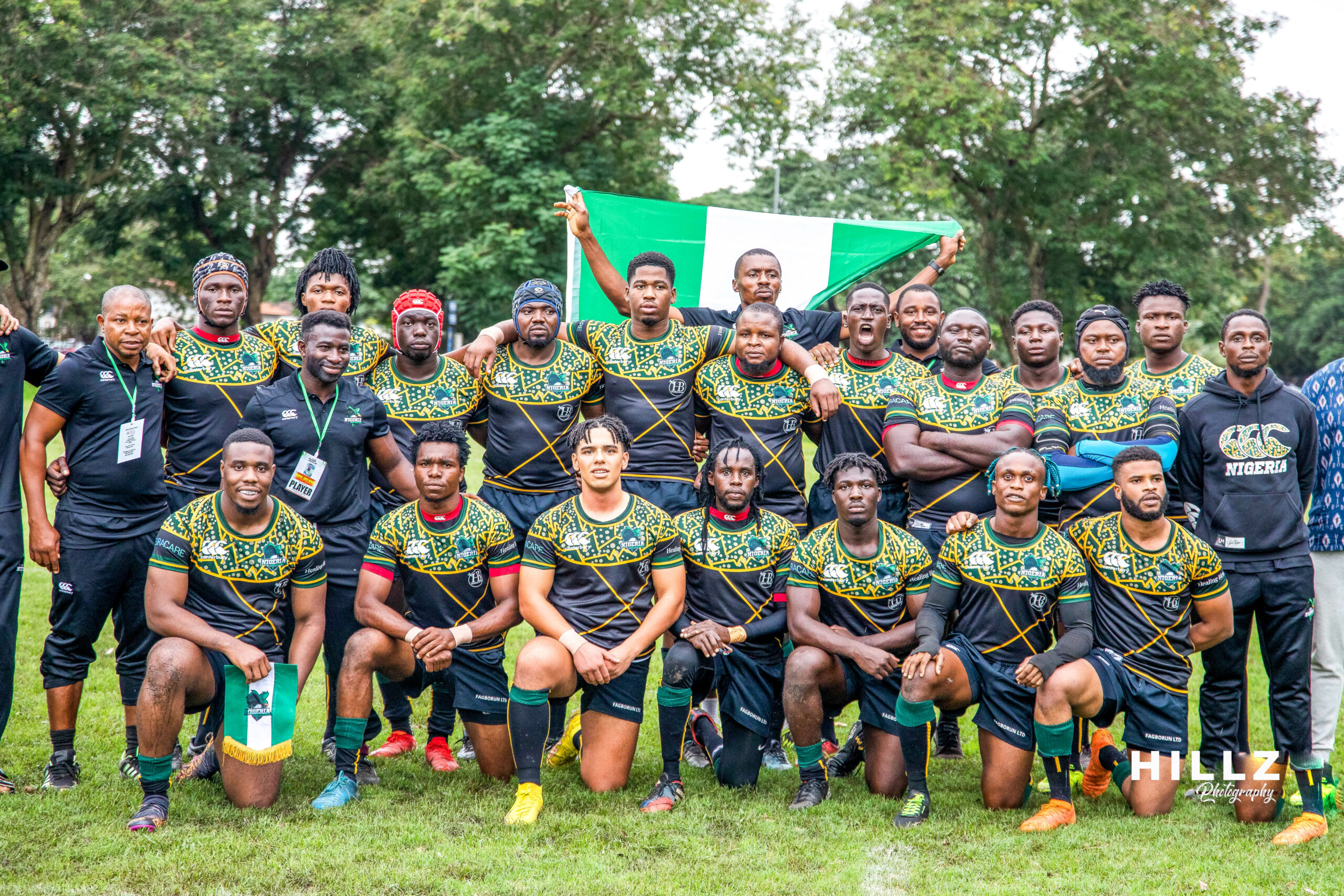 Read more about the article Rugby League: Nigeria ranked 1st in Africa, 24th in world